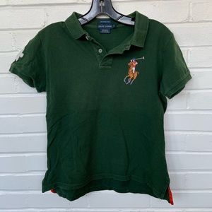 Boys Ralph Lauren Polo short sleeve